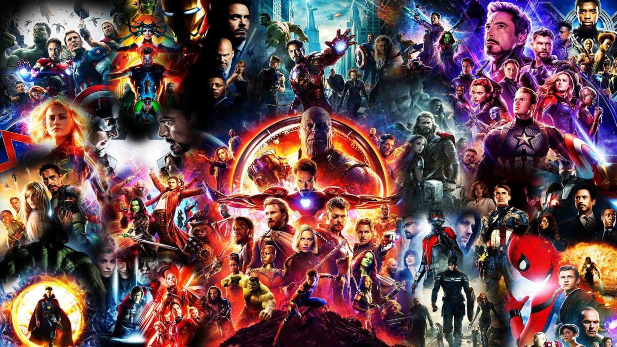 Αυτή είναι η χρονολογική σειρά όλων των σκηνών στο κινηματογραφικό σύμπαν της Marvel