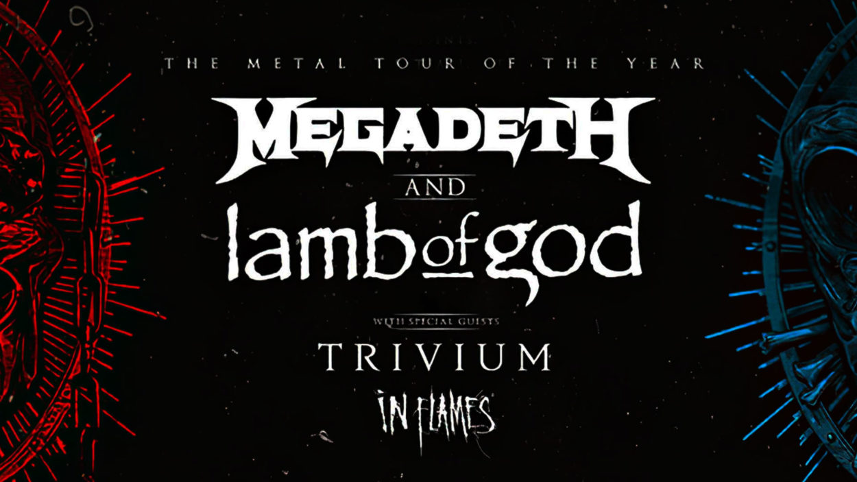 Δείτε τέσσερις ώρες με συναυλίες από Megadeth, Lamb of God, Trivium και In Flames