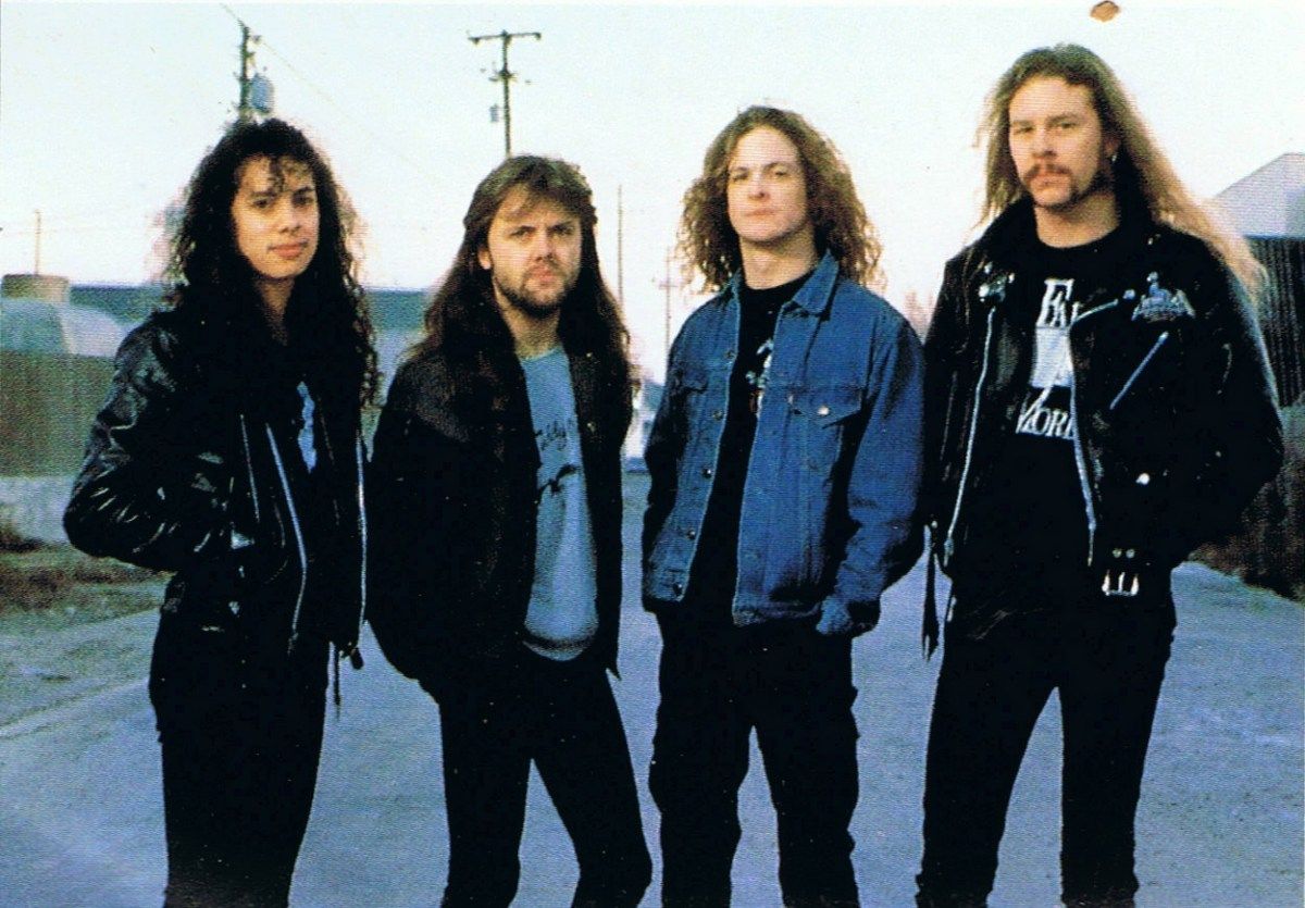 Metallica: Παρουσίασαν διαμάντι επoχής «Justice»