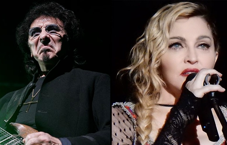 Black Sabbath Madonna