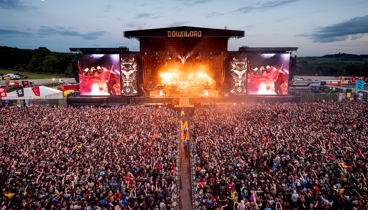 Πάνω από 70 μπάντες ανακοίνωσε για το 2022 το Download Festival