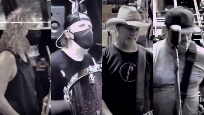 Οι Metallica ξανά μαζί στο στούντιο – Τι ετοιμάζουν;