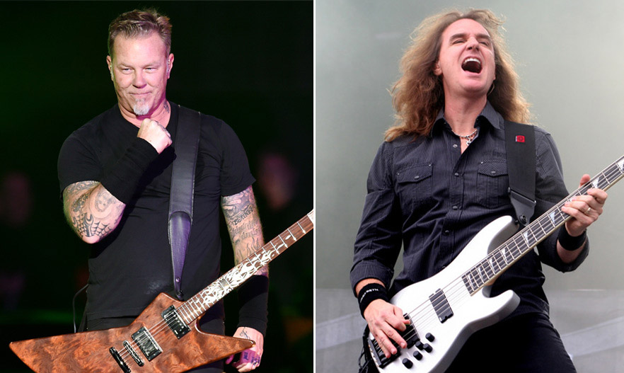 Ellefson: «Οι Megadeth χρωστάνε τα πάντα στους Metallica»