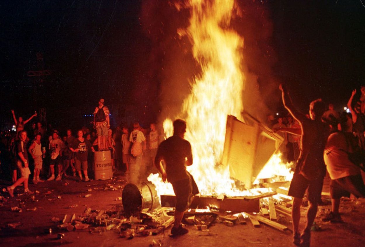 Woodstock '99: Η άσχημη ιστορία του φεστιβάλ έρχεται στο Netflix