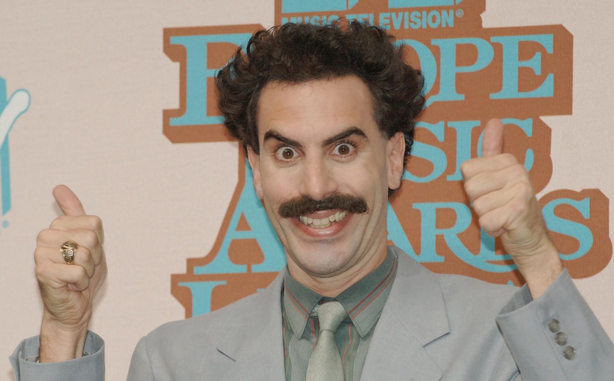 Borat: Στα ρεκόρ ο Γκίνες ο τίτλος της δεύτερης ταινίας!