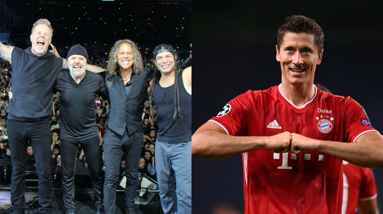Συγχαρητήρια από τους Metallica στη... Μπάγερν Μονάχου!