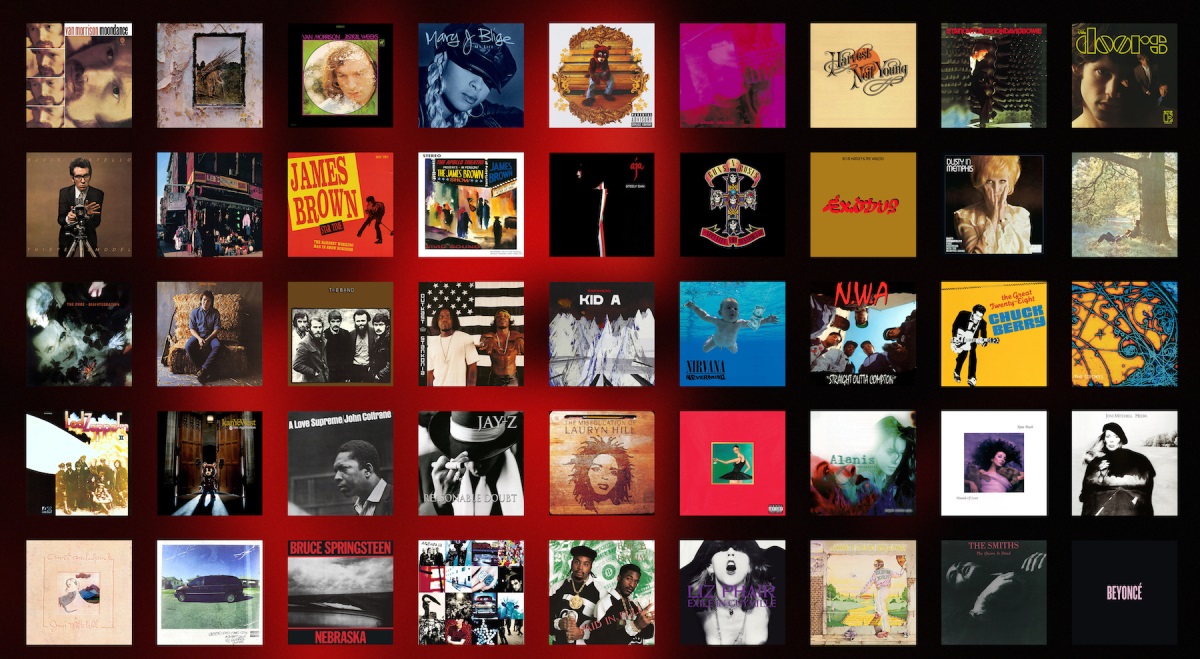 Rolling Stone: Αυτά είναι τα 500 καλύτερα άλμπουμ όλων των εποχών!