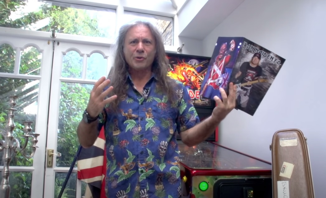 Bruce Dickinson: Οι Iron Maiden είναι στο στούντιο!
