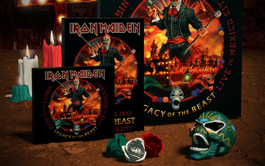 Iron Maiden: Νέο live album από την Legacy of the Beast περιοδεία