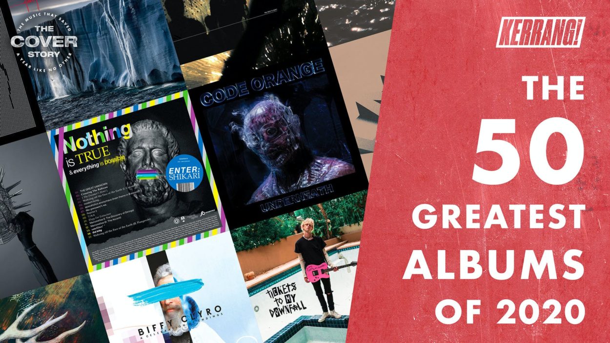 Kerrang: Αυτά είναι τα καλύτερα άλμπουμ της χρονιάς
