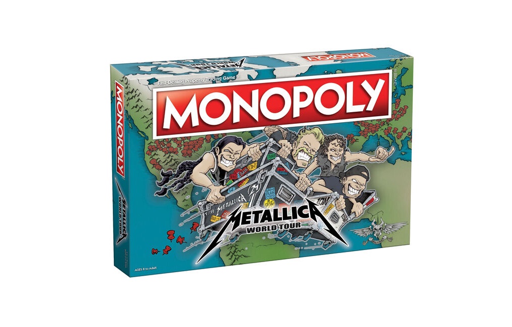 Κυκλοφόρησε η νέα Monopoly των Metallica!