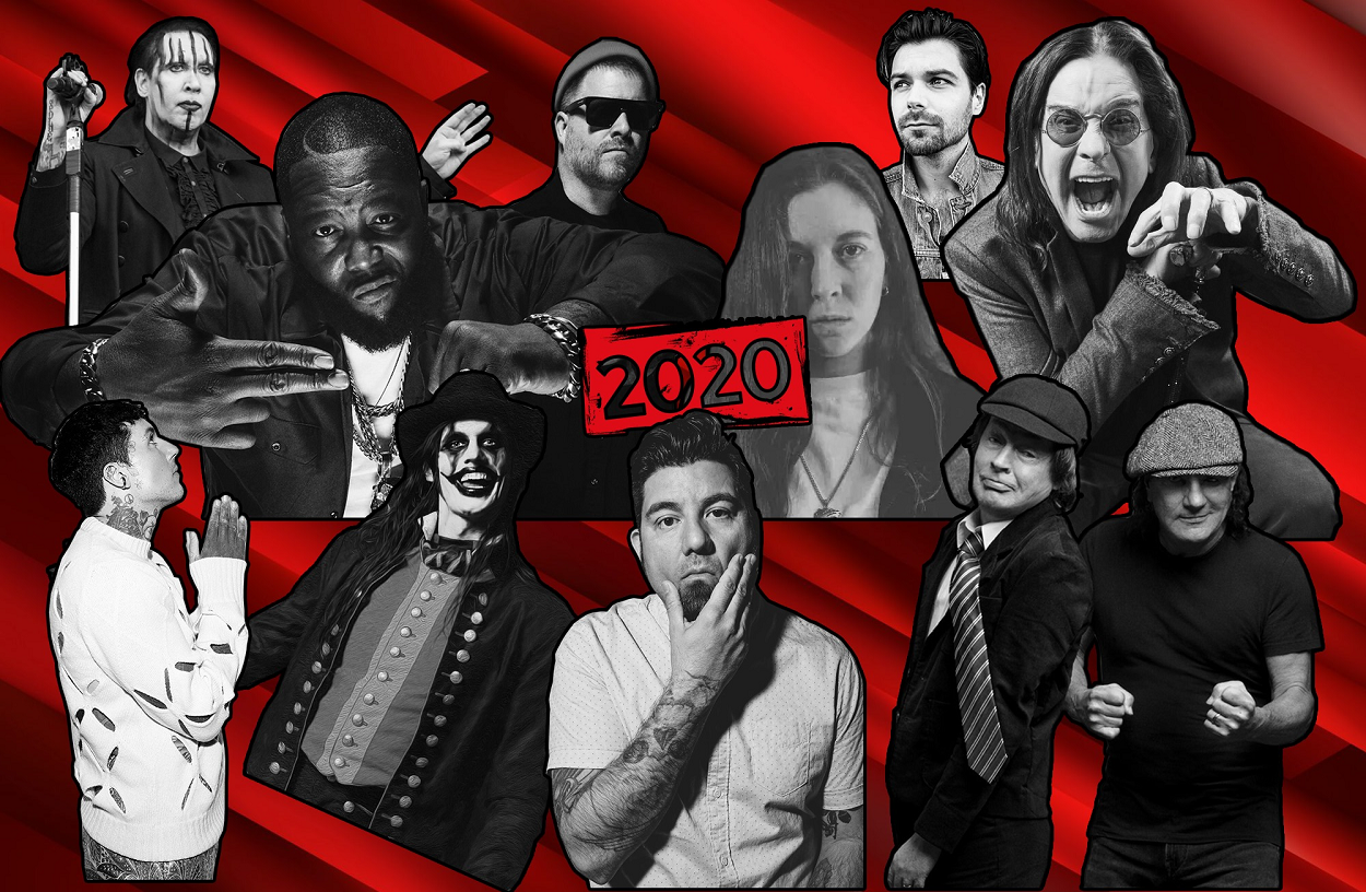 Roxx 20: Τα αγαπημένα μας άλμπουμ για το 2020