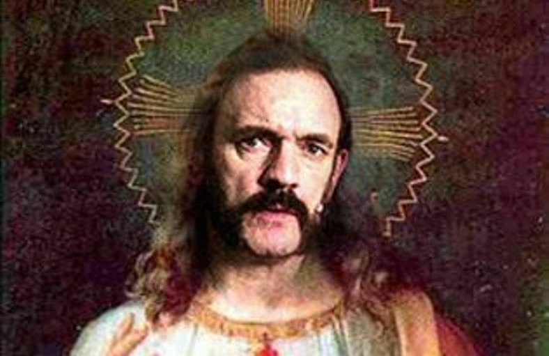 Του αγίου Lemmy ανήμερα!