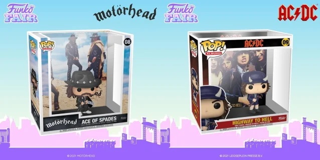 Νέα Funko POP! για Motorhead και AC/DC