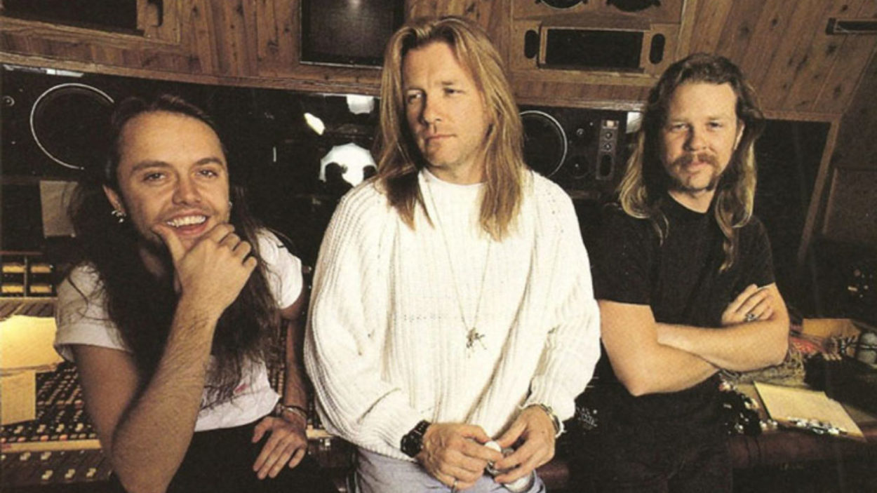 O Bob Rock πούλησε τα δικαιώματα του για το Black Album των Metallica