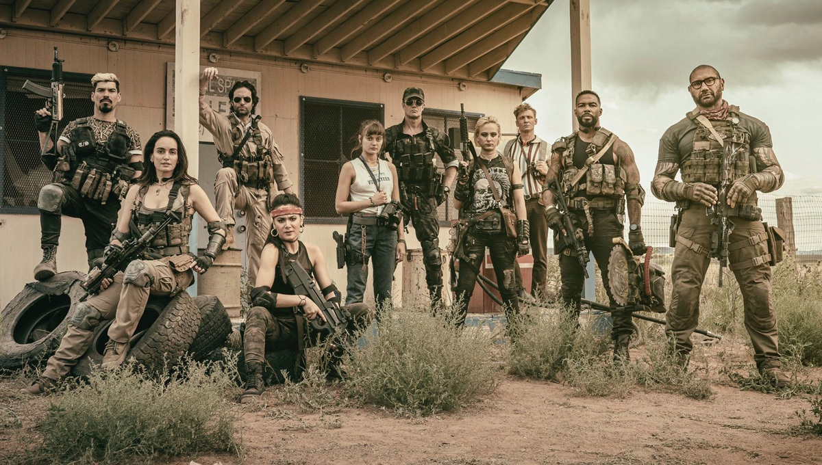 Army of the Dead: Τα ζόμπι του Ζακ Σνάιντερ κάνουν «ντου» στο Netflix