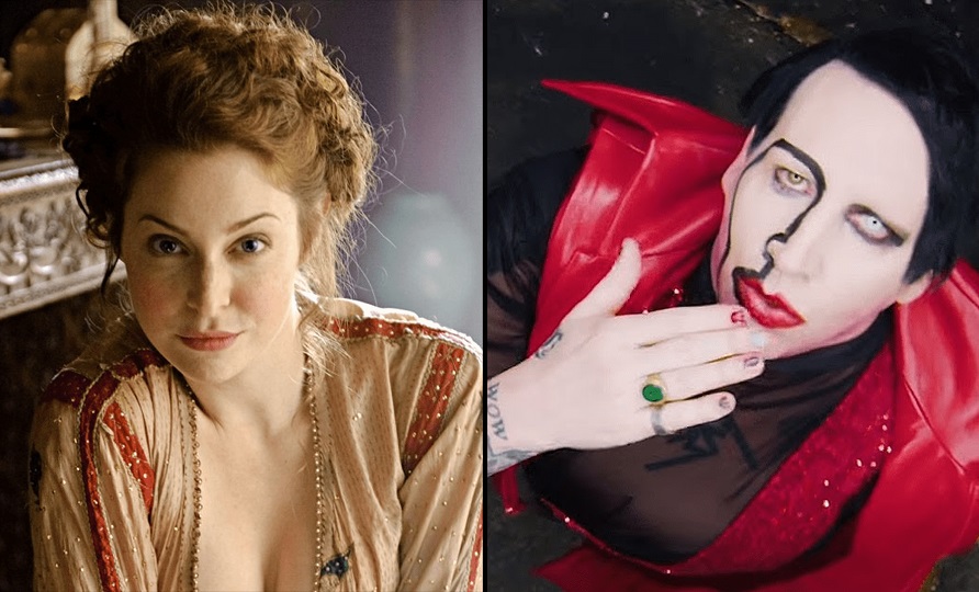 Ηθοποιός του Game of Thrones: «Ο Marilyn Manson με κυνήγησε με τσεκούρι»