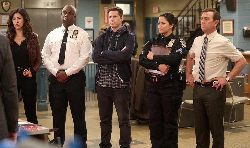 Το Brooklyn Nine Nine θα τελειώσει οριστικά αυτή τη φορά με την 8η σεζόν