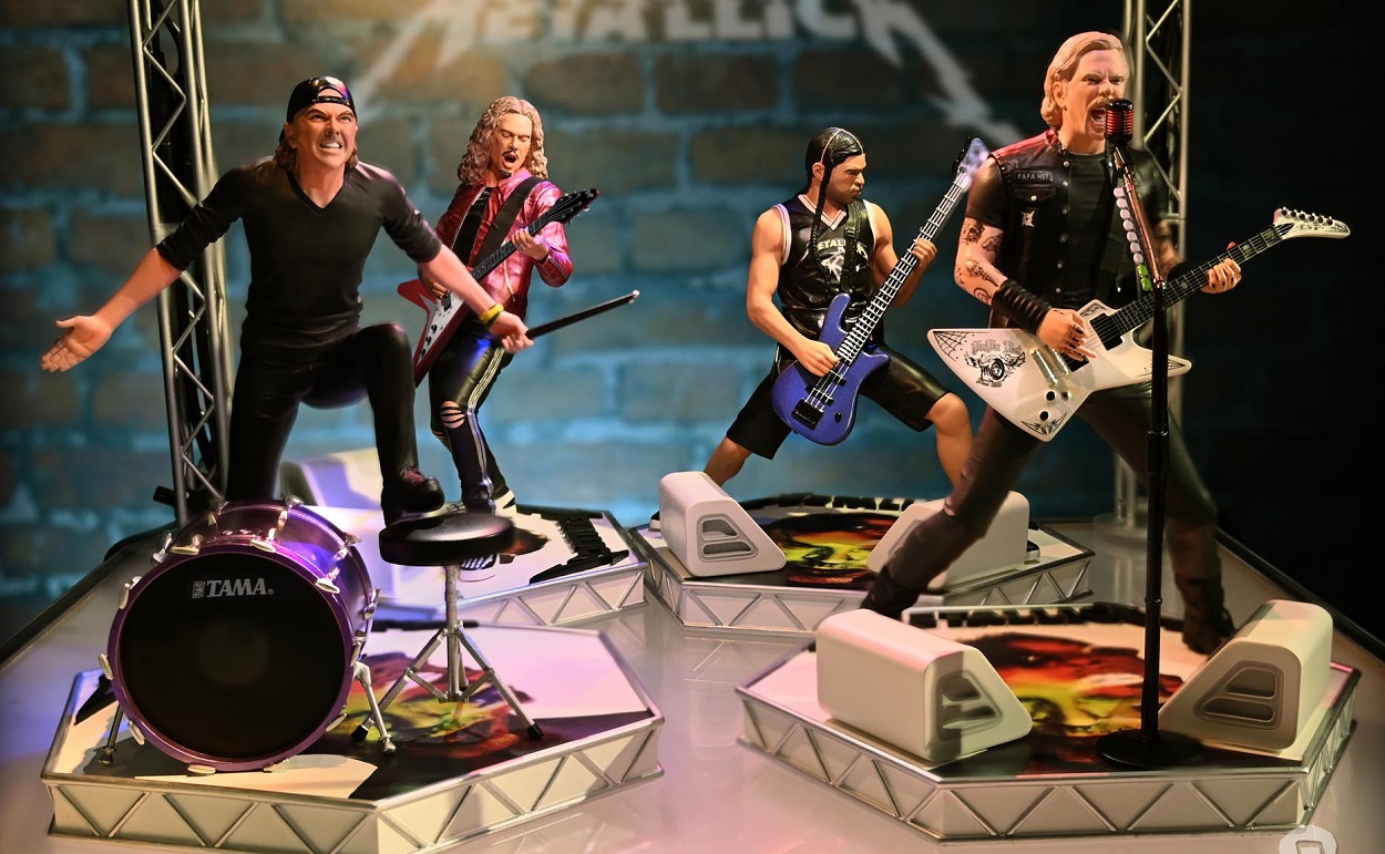 Όποιος προλάβει: Αυτά είναι τα νέα συλλεκτικά αγαλματάκια των Metallica