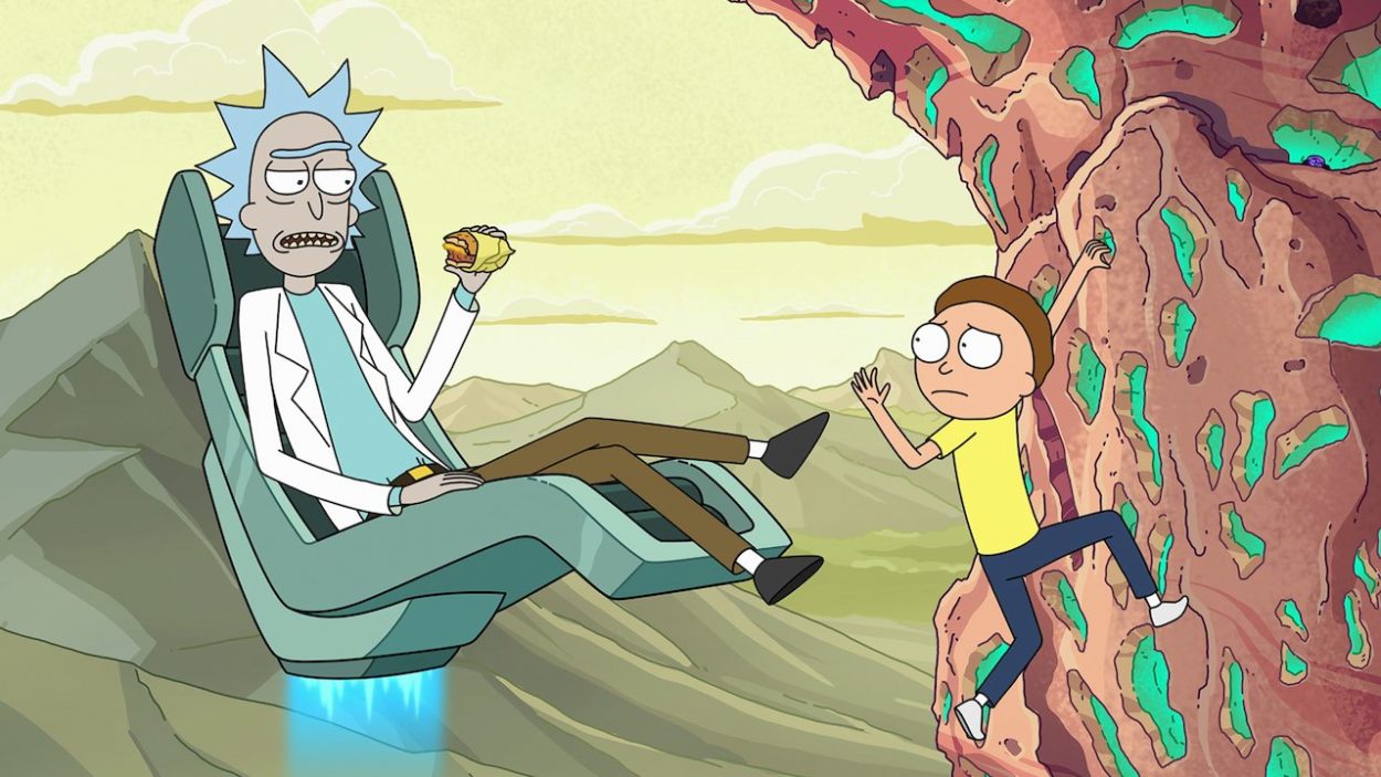 Rick and Morty: Επιστρέφουν τον Σεπτέμβριο με κοιλιακούς... φέτες!