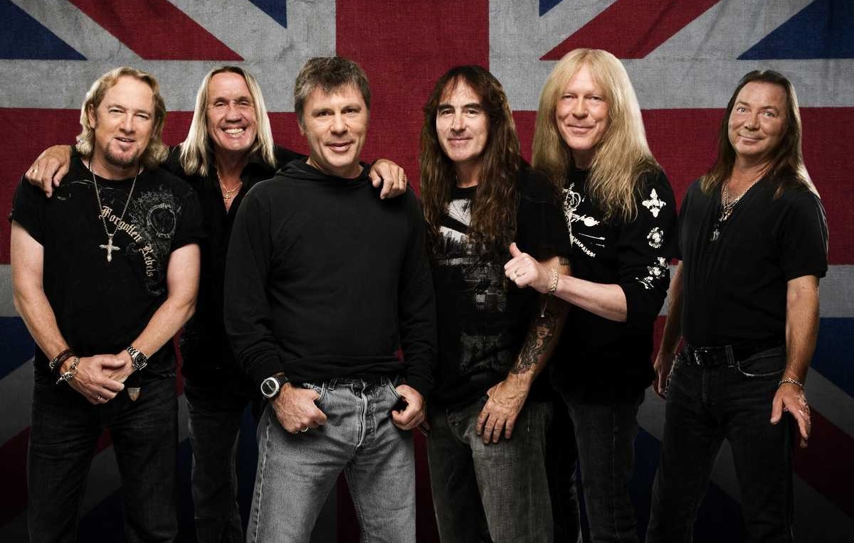 ΧΑΜΟΣ: Οι Iron Maiden επιστρέφουν στην Ελλάδα τον Ιούλιο του 2022