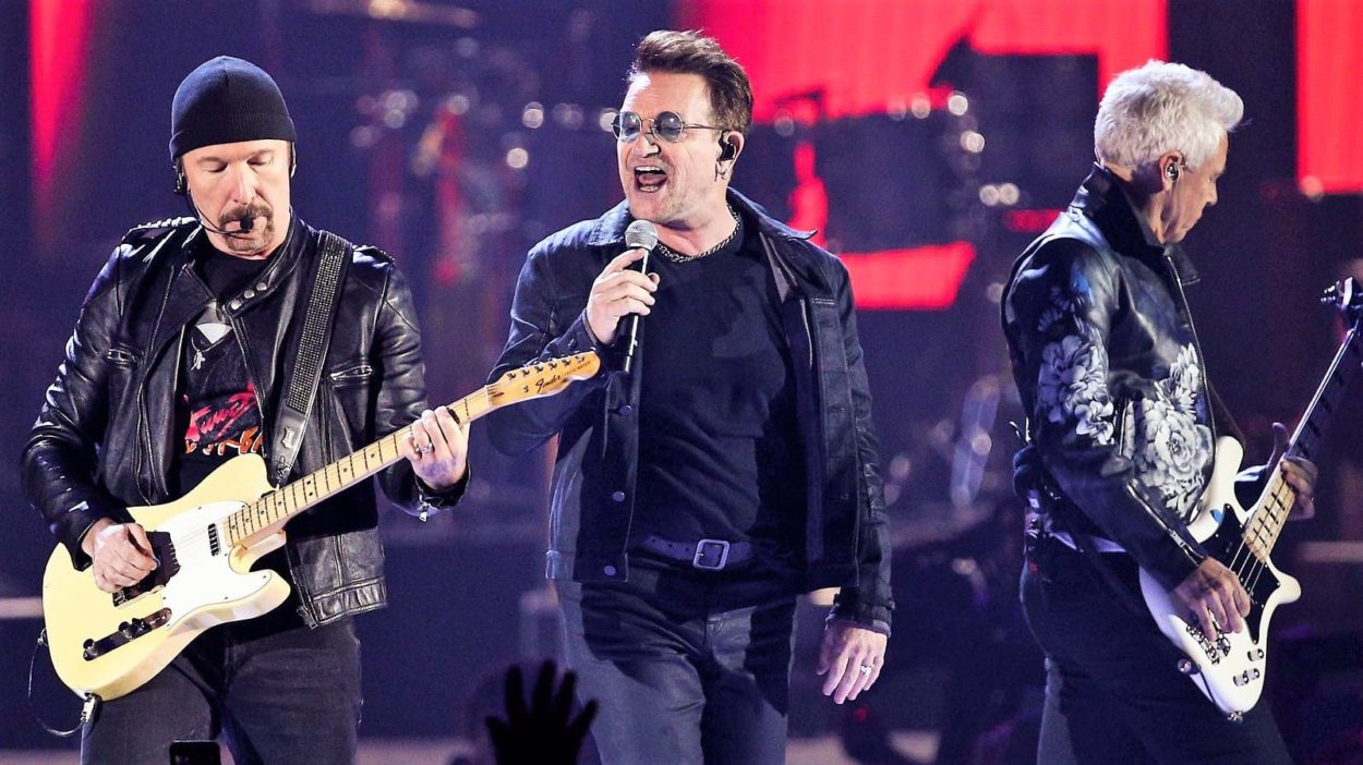 U2: The Virtual Road – Στο youtube τέσσερις μεγάλες συναυλίες του συγκροτήματος