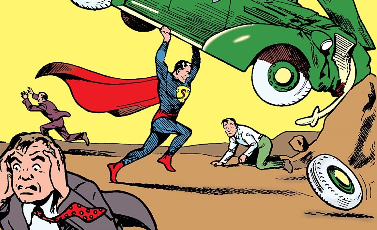 Η θρυλική πρώτη εμφάνιση του Superman πουλήθηκε με ποσό-ρεκόρ!