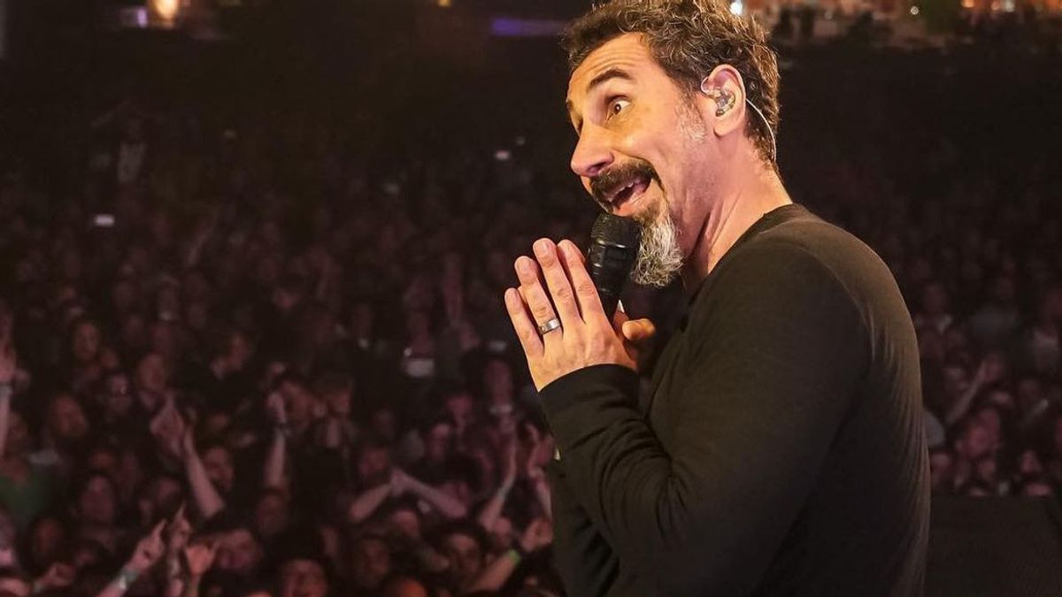 Θετικός στον κορωνοϊό ο Serj Tankian - Έριξε βόμβα για το μέλλον των System of a Down