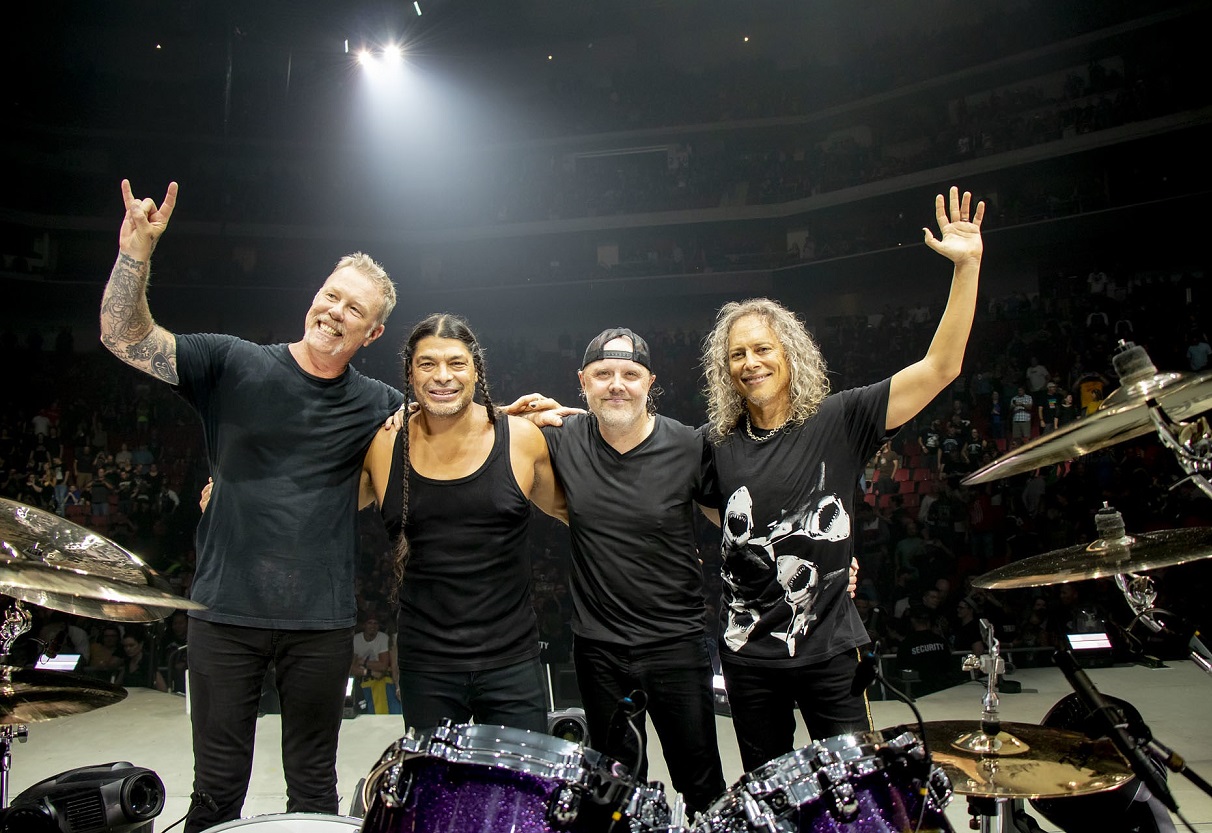 Οι Metallica γιορτάζουν τα 40 τους χρόνια με δύο σπέσιαλ συναυλίες