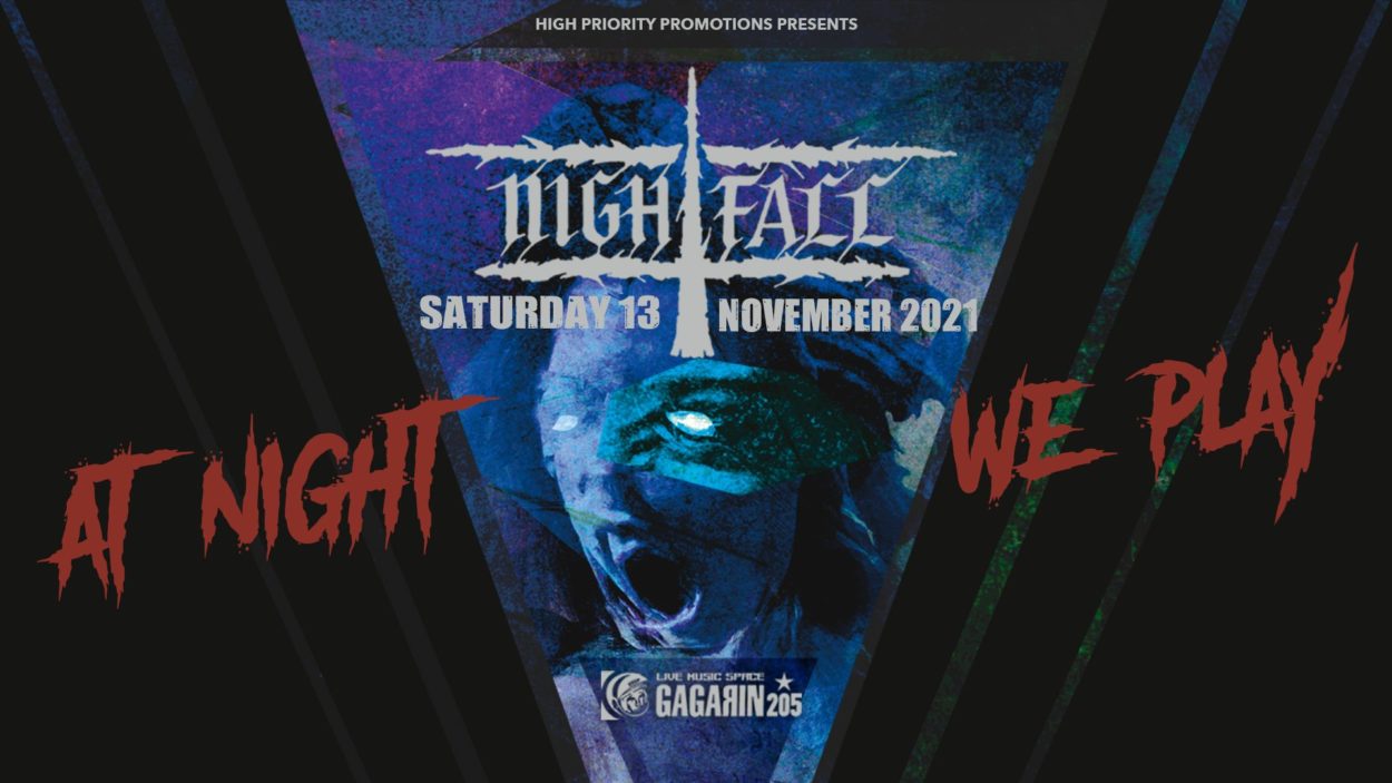 Οι Nightfall στο Gagarin στις 13 Νοεμβρίου