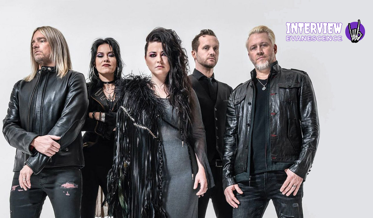Οι Evanescence στο Roxx: Τι άνθρωπος είναι η Amy Lee και ο εφιάλτης των ταξιδιών στην εποχή της πανδημίας