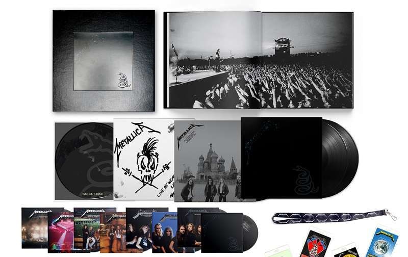 Απίθανα πράγματα από τους Metallica: Remastered του Black Album και διασκευές από 53 καλλιτέχνες