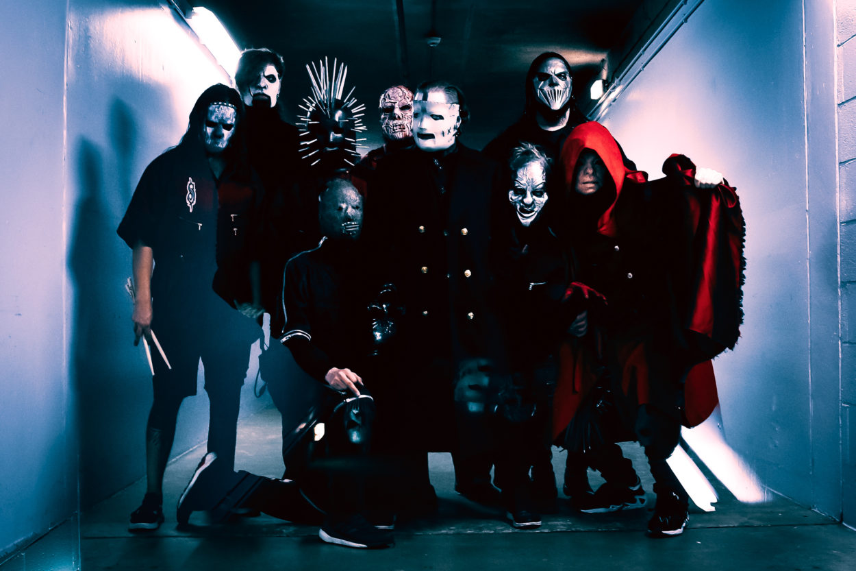 Slipknot: Έρχονται οριστικά στην Ελλάδα τον Ιούλιο του 2022