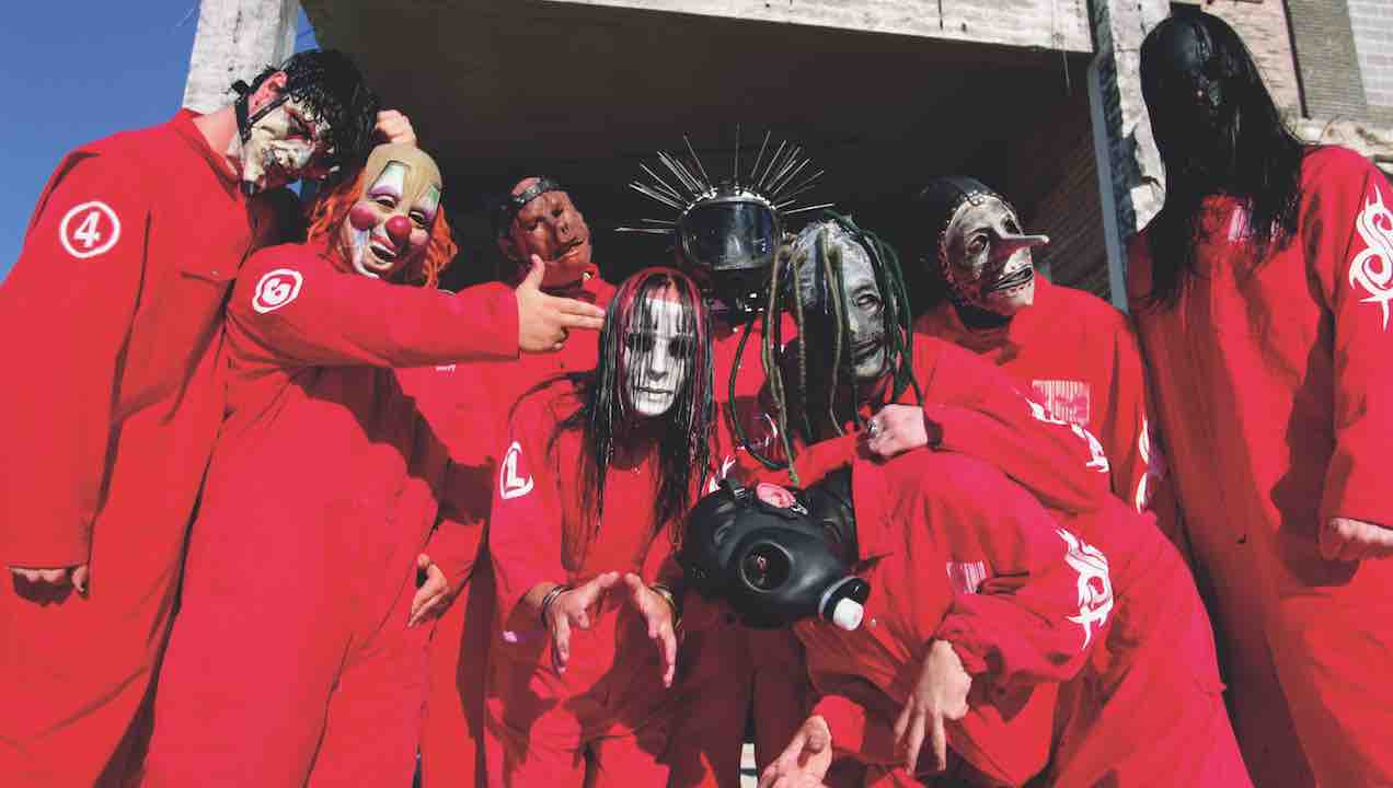 Slipknot: Βίντεο-ντοκουμέντο από το 1999 με την εμφάνιση τους να προκαλεί