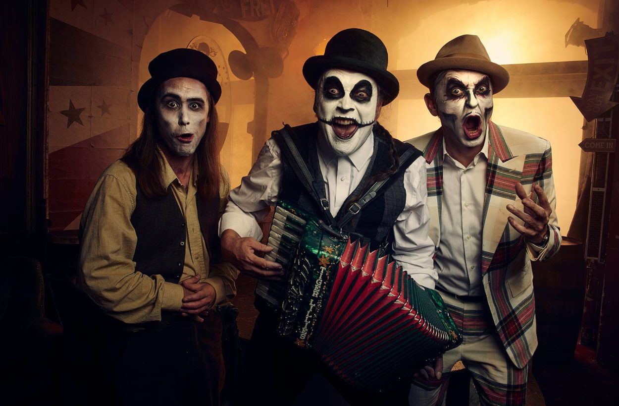 Οι Tiger Lillies τον Σεπτέμβριο στο Ηρώδειο