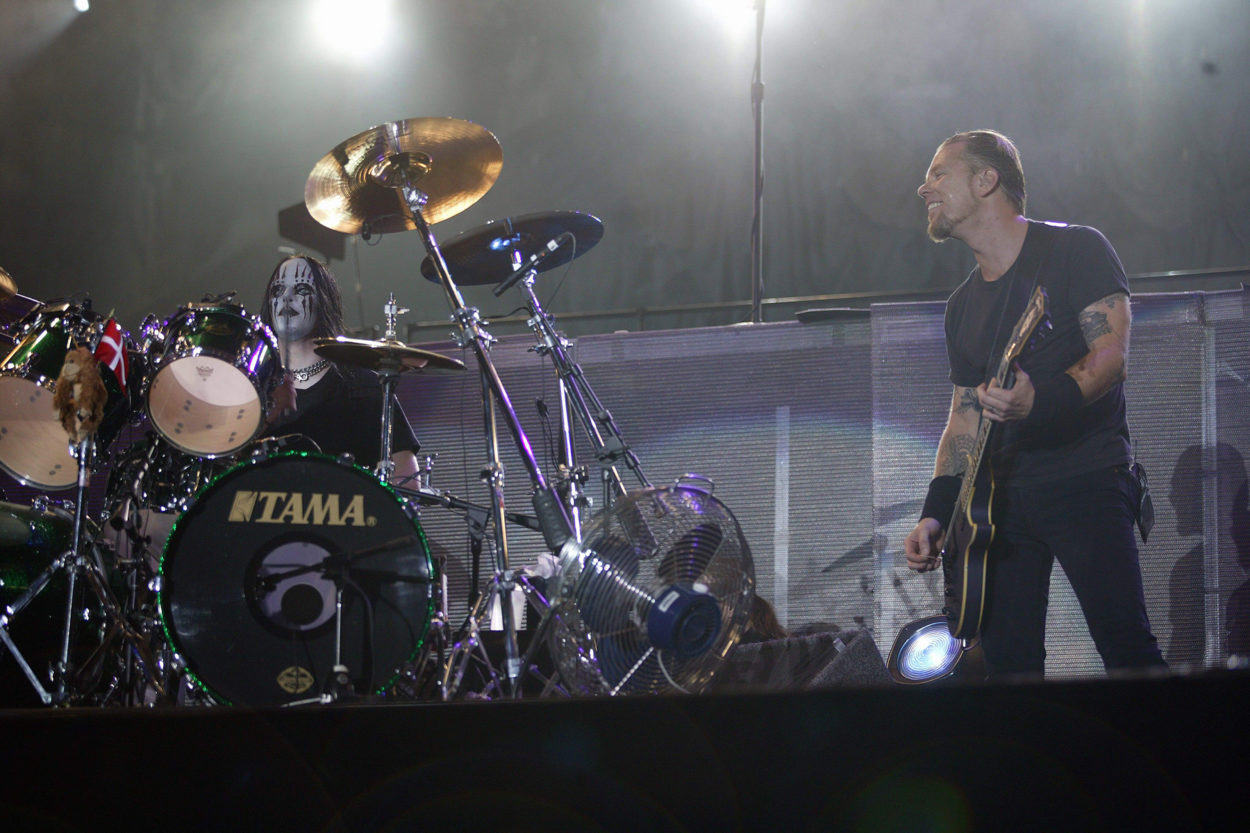 Μελος των Metallica για μία βραδιά: Όταν ο Joey Jordison αντικατέστησε τον Lars Ulrich
