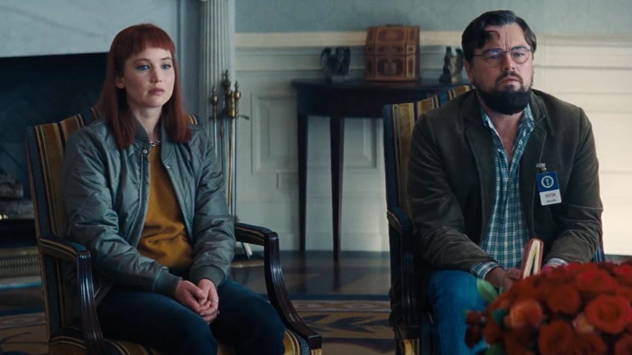 Don't Look Up: Αυτό είναι το πρώτο trailer για την ταινία του Netflix με Ντι Κάπριο και Τζένιφερ Λόρενς