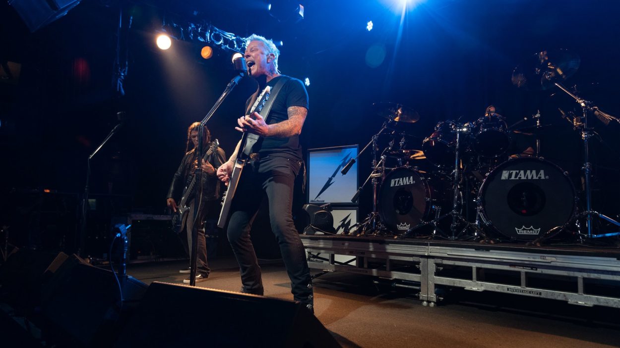 Το επίσημο βίντεο των Metallica για το Whiplash μπροστά σε 400 άτομα!