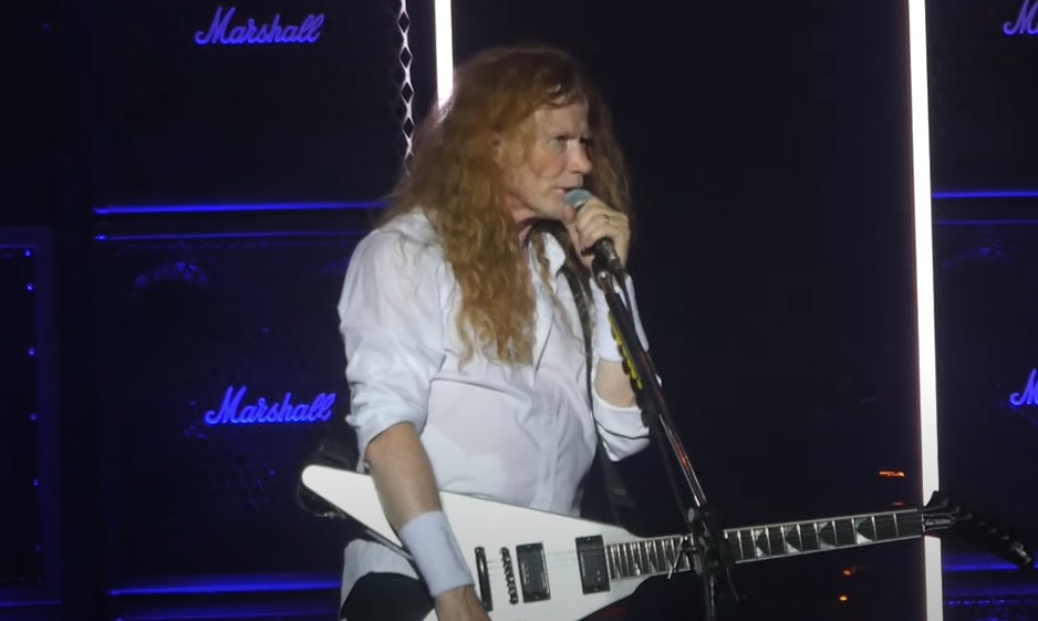 O Dave Mustaine δεν γουστάρει μάσκες