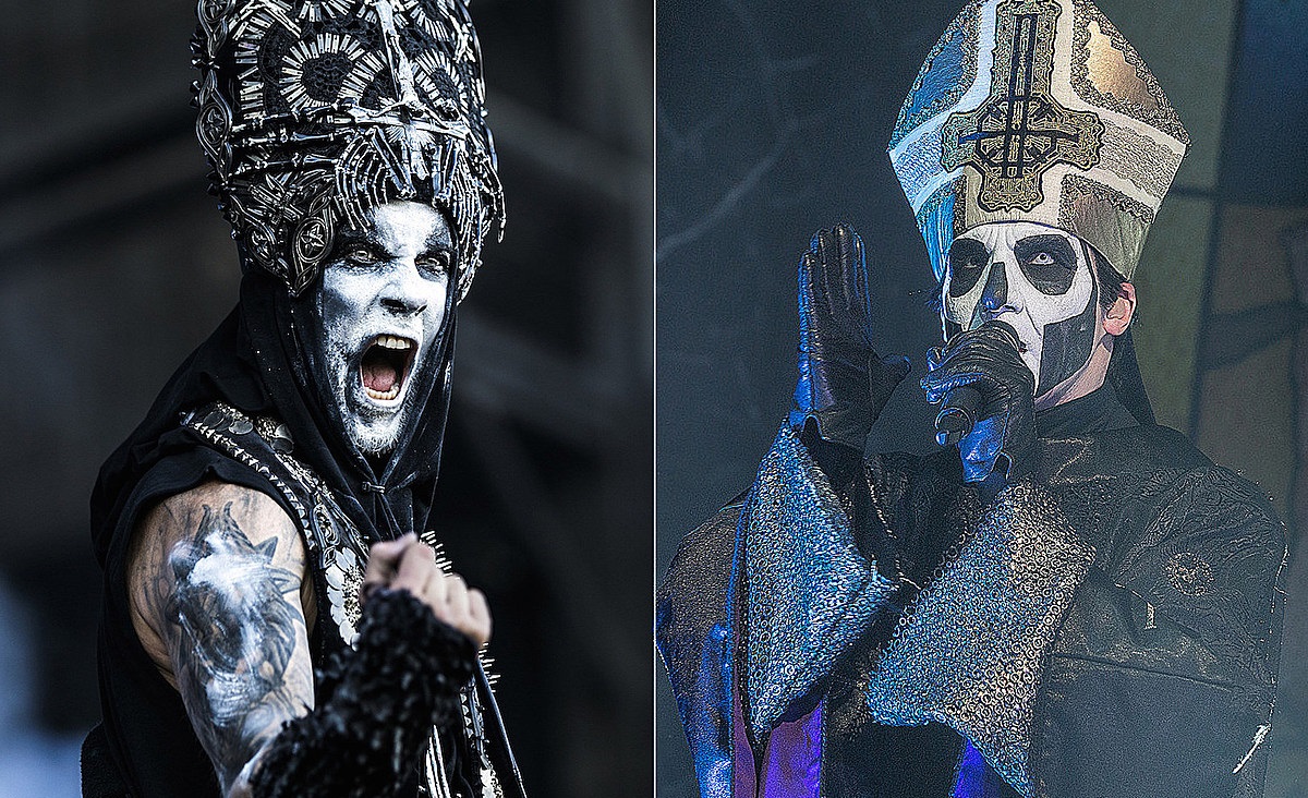 Ακούστε τη συνεργασία του Nergal με τον Tobias Forge των Ghost