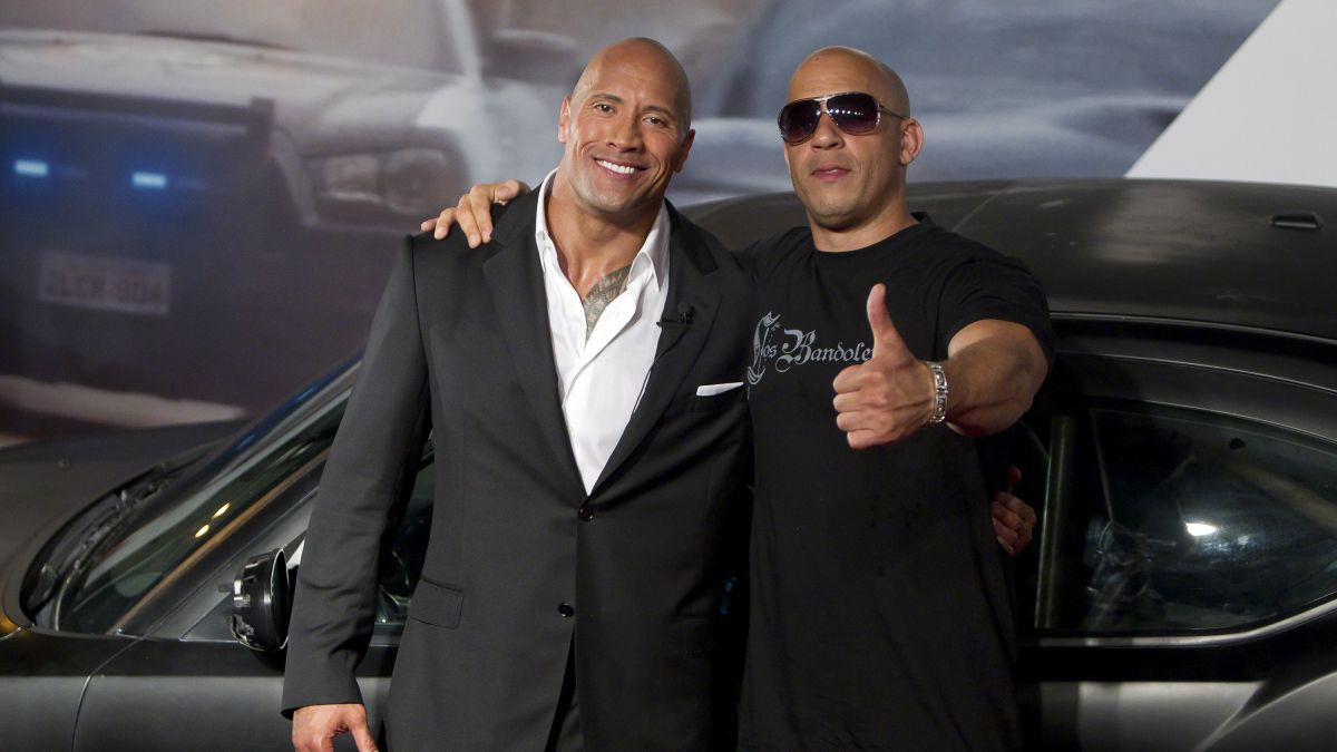 O Vin Diesel ζητάει από τον Dwayne Johnson να επιστρέψει στο Fast and Furius