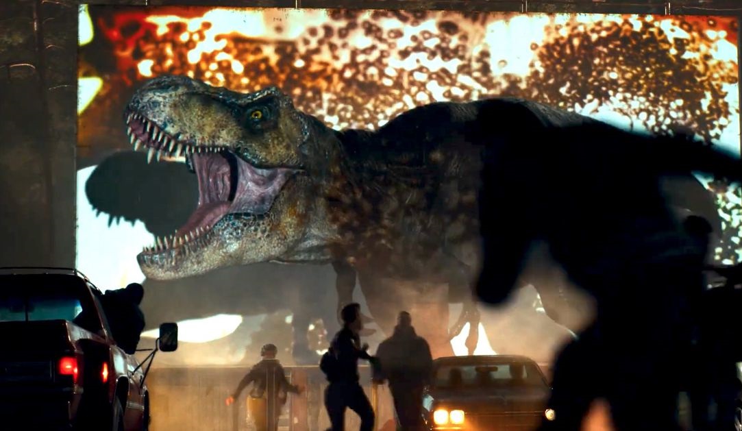«Ντου» δεινόσαυρου σε κινηματογράφο στον πρόλογο του νέου Jurassic World!
