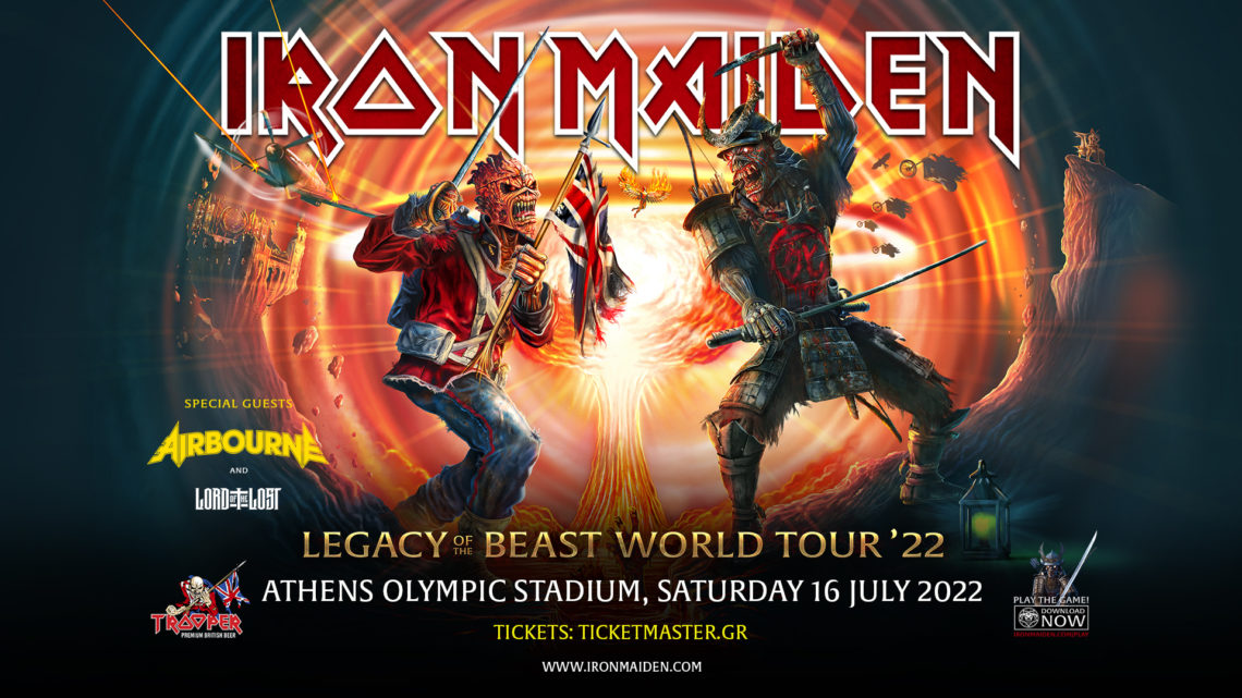 Οι Iron Maiden τον Ιούλιο στην Ελλάδα – Θα παίξουν στο ΟΑΚΑ - Roxx.gr