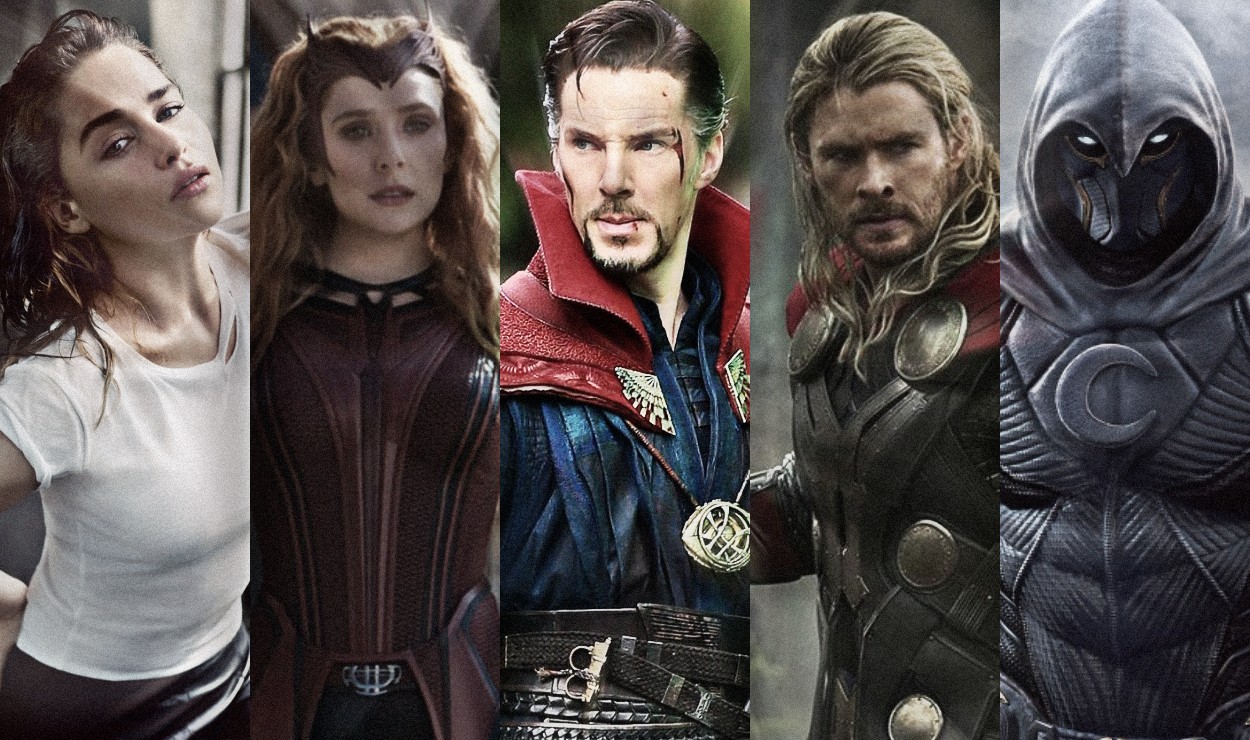 Marvel: Όλες οι σειρές και οι ταινίες που θα δούμε μέσα στο 2022
