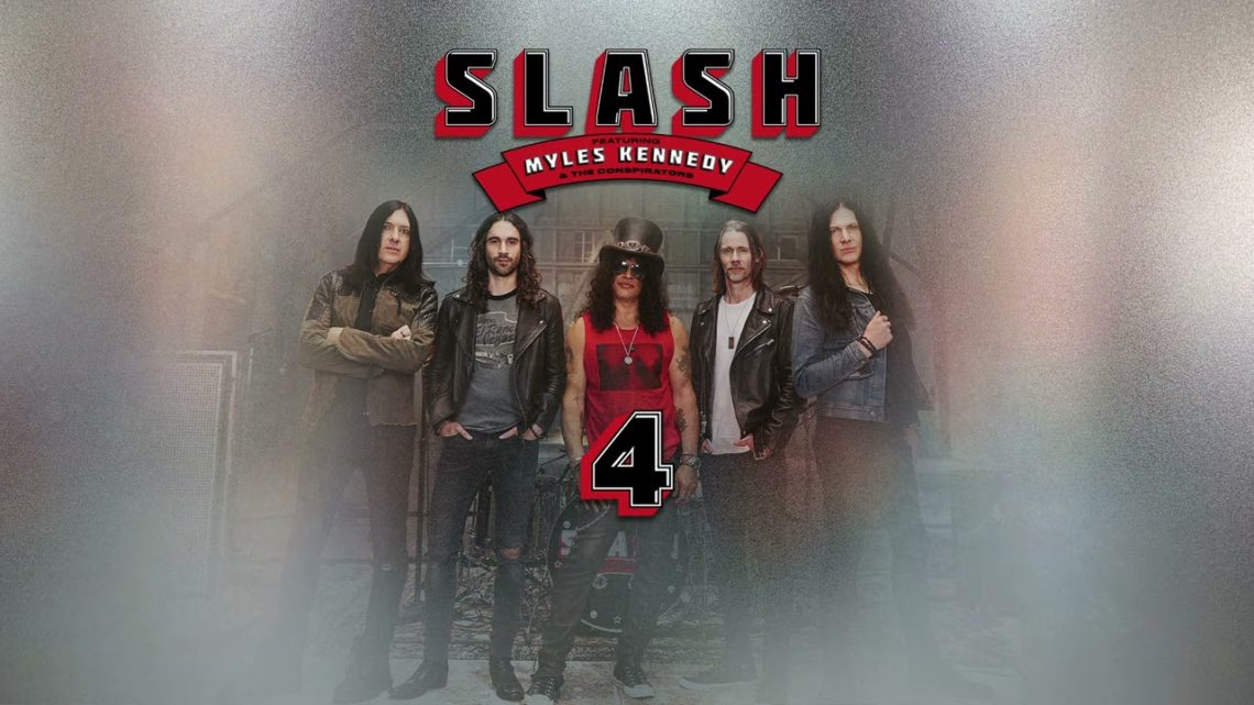 Slash: Αυτό είναι το νέο του τραγούδι με τον Myles Kennedy και τους Conspirators - Roxx.gr
