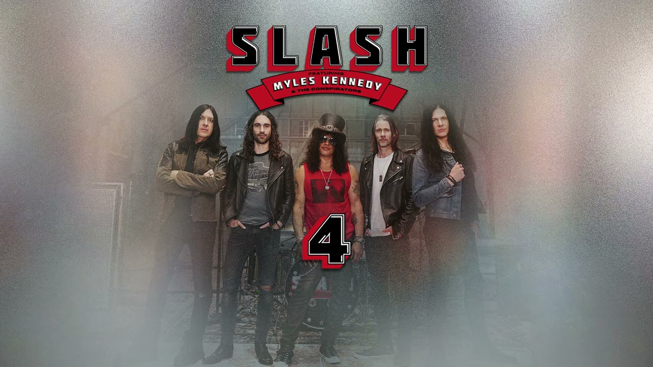 Slash: Αυτό είναι το νέο του τραγούδι με τον Myles Kennedy και τους Conspirators
