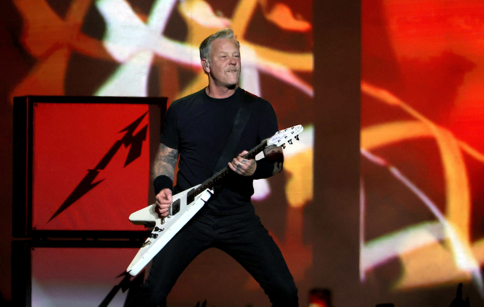 Metallica: Μπροστά σε 60.000 θεατές η πρώτη συναυλία του 2022