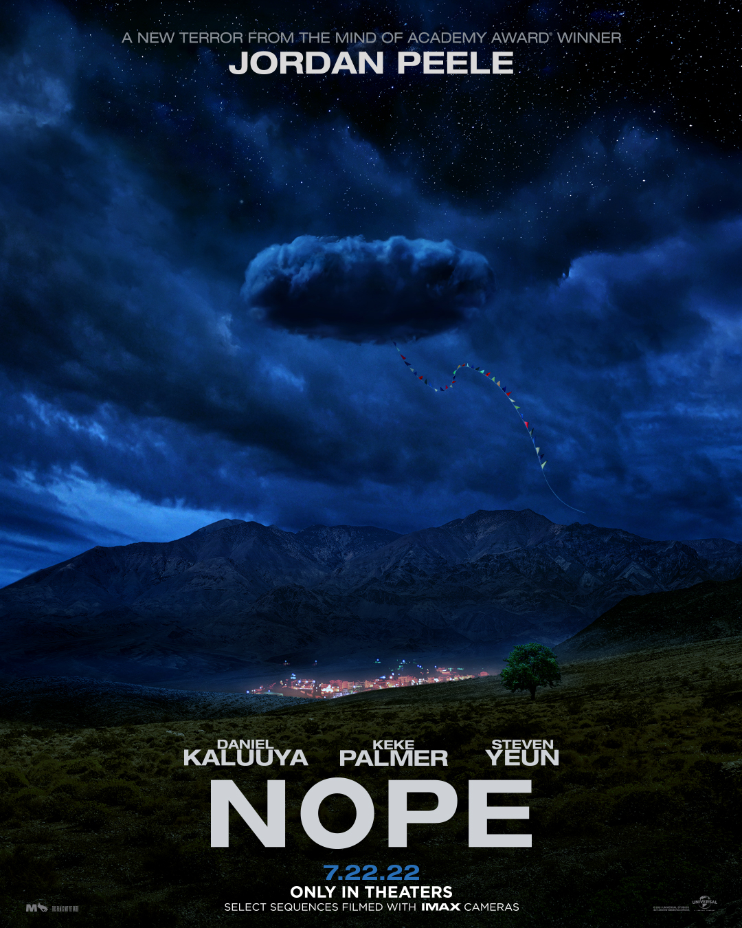 NOPE trailer poster