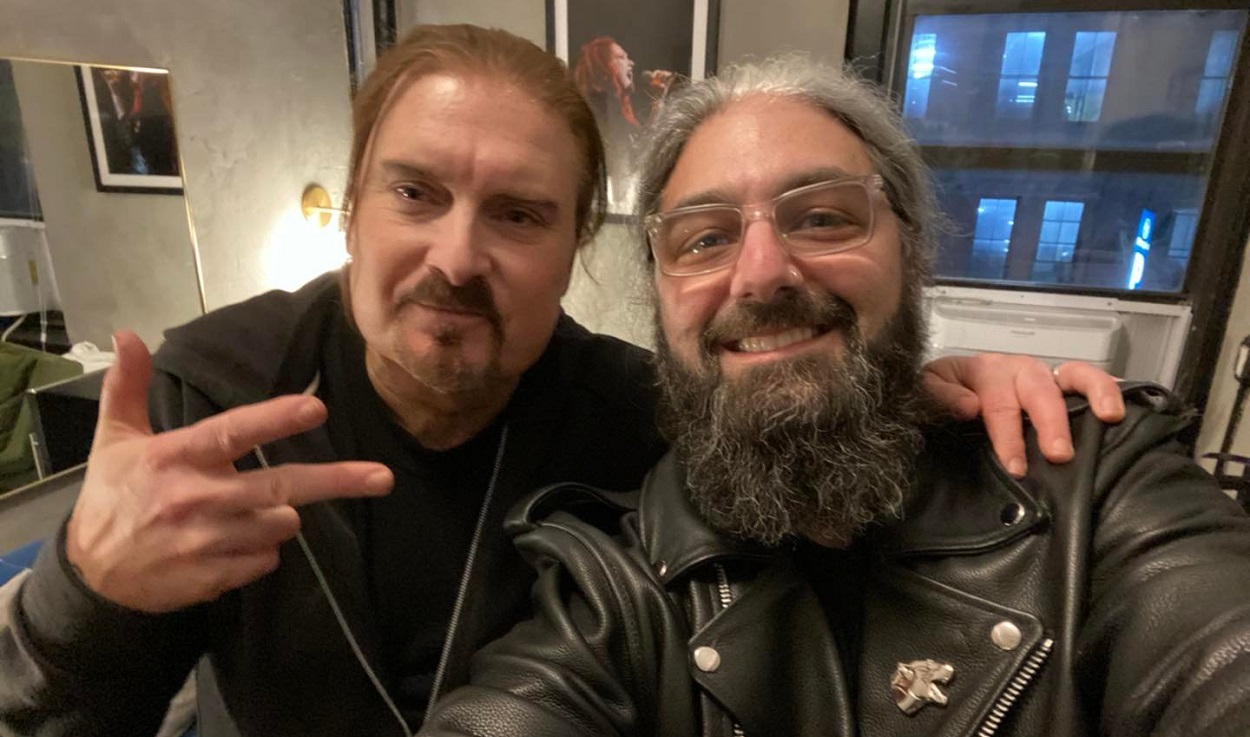 Ο Mike Portnoy πήγε σε συναυλία των Dream Theater!