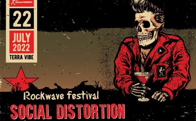 Οι Social Distortion και οι Amenra στο Rockwave Festival!